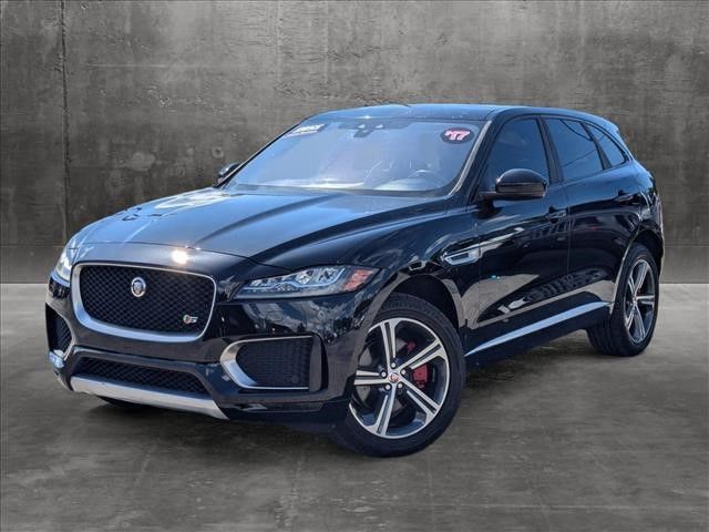 2017 Jaguar F-Pace S