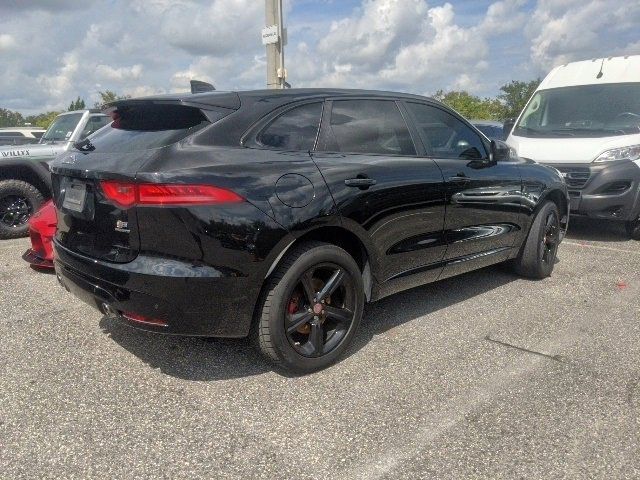 2017 Jaguar F-Pace S