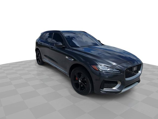 2017 Jaguar F-Pace S