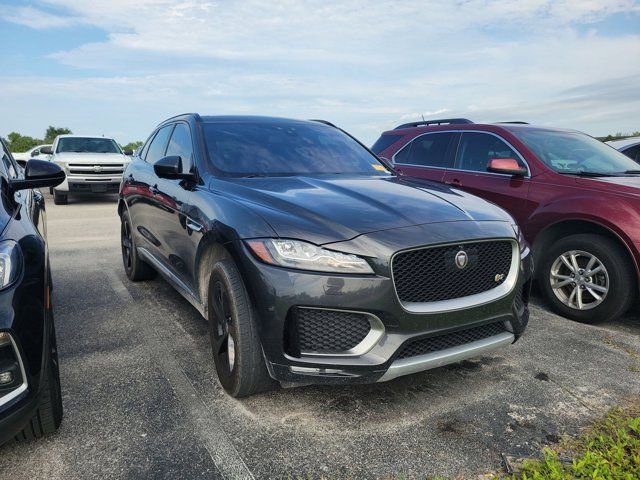 2017 Jaguar F-Pace S