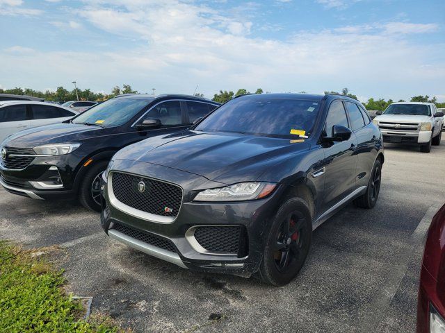 2017 Jaguar F-Pace S