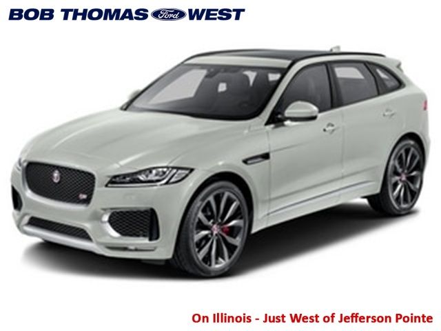 2017 Jaguar F-Pace S