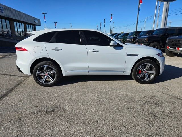 2017 Jaguar F-Pace S