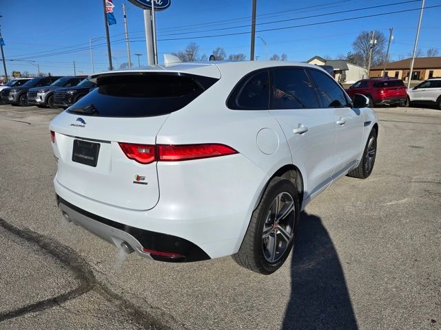 2017 Jaguar F-Pace S