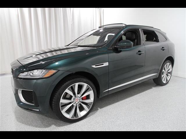 2017 Jaguar F-Pace S