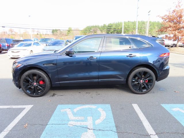 2017 Jaguar F-Pace S