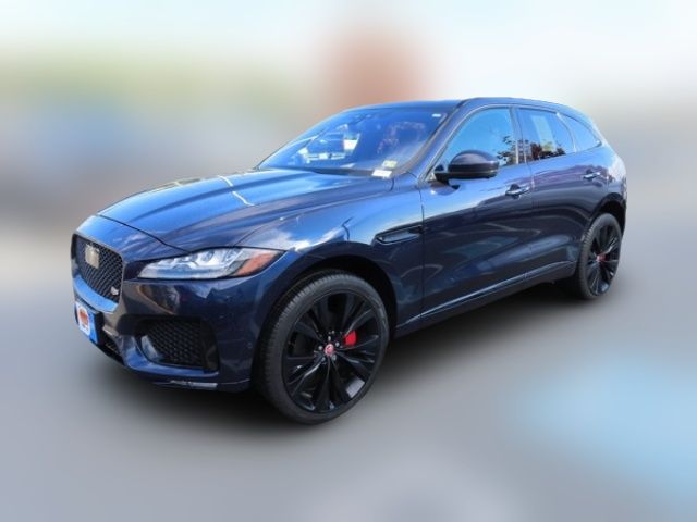 2017 Jaguar F-Pace S