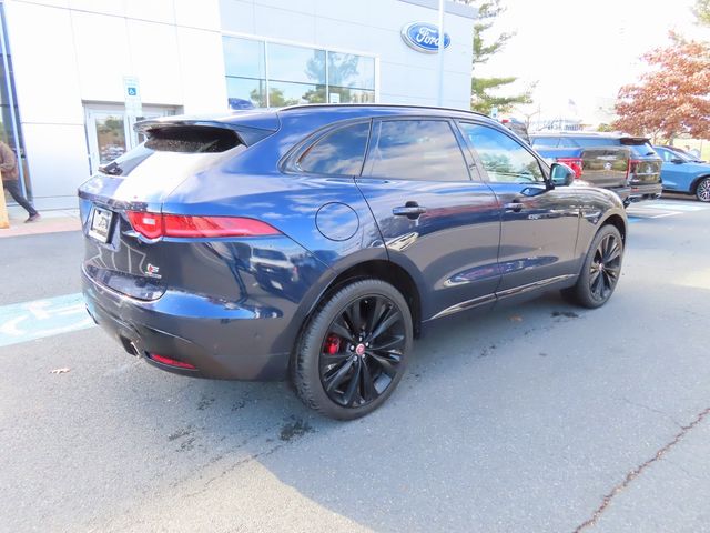 2017 Jaguar F-Pace S