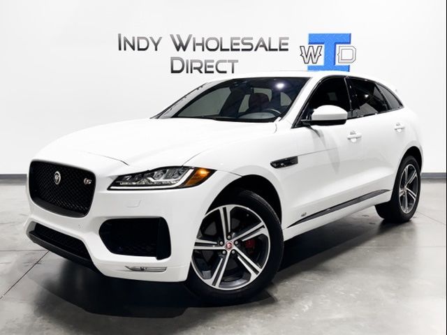 2017 Jaguar F-Pace S