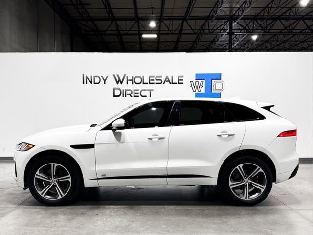 2017 Jaguar F-Pace S