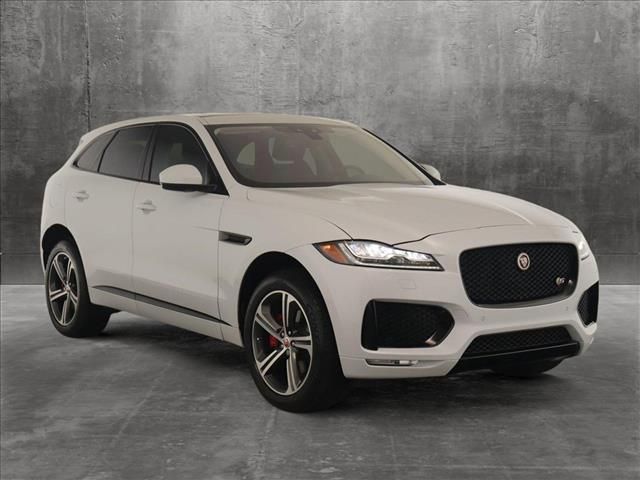 2017 Jaguar F-Pace S