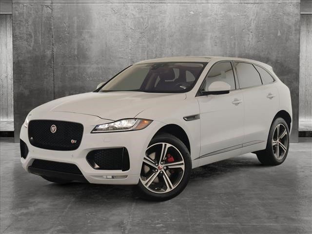 2017 Jaguar F-Pace S