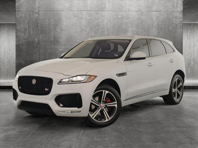 2017 Jaguar F-Pace S