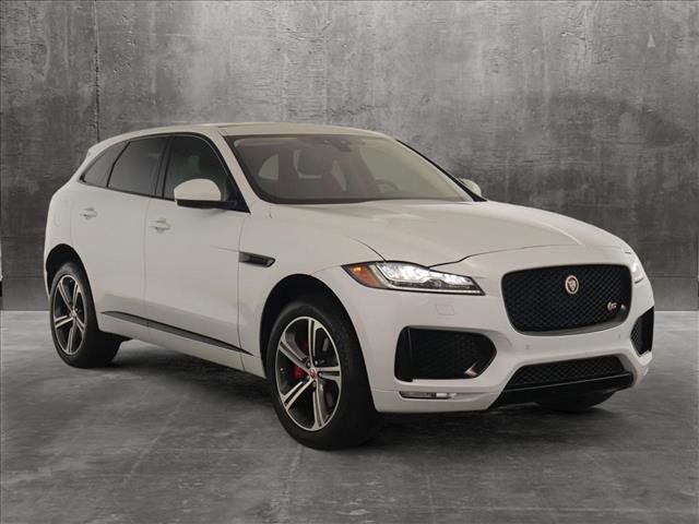 2017 Jaguar F-Pace S