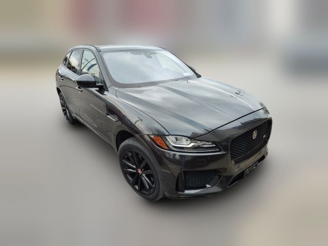 2017 Jaguar F-Pace S