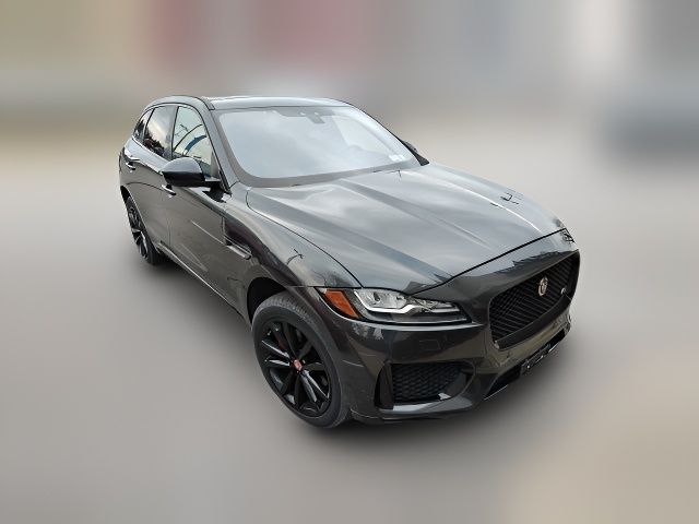 2017 Jaguar F-Pace S