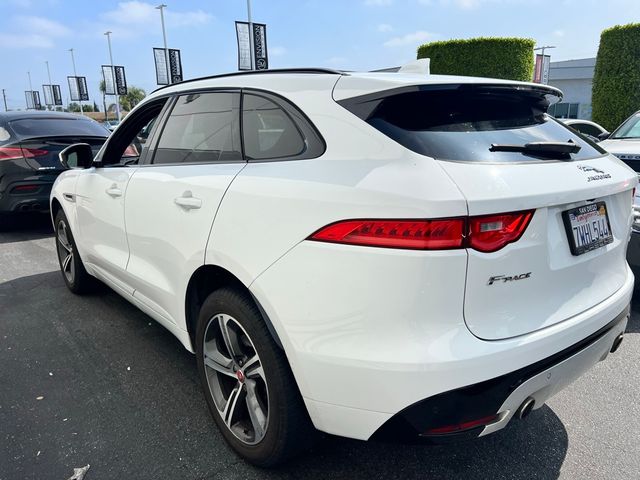 2017 Jaguar F-Pace S