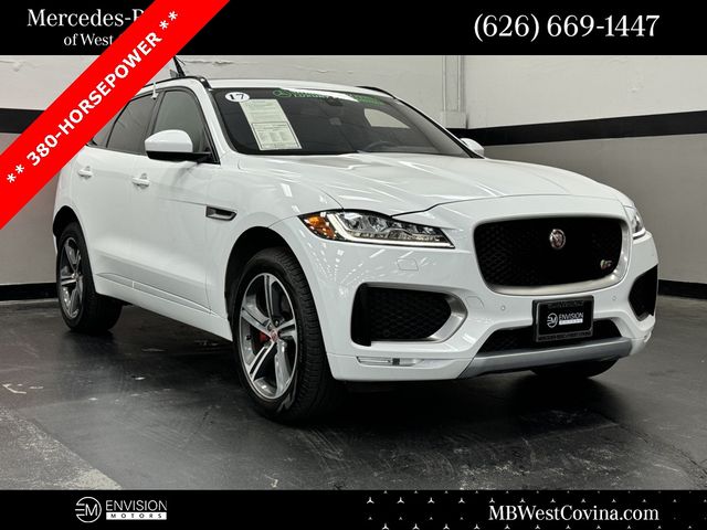 2017 Jaguar F-Pace S