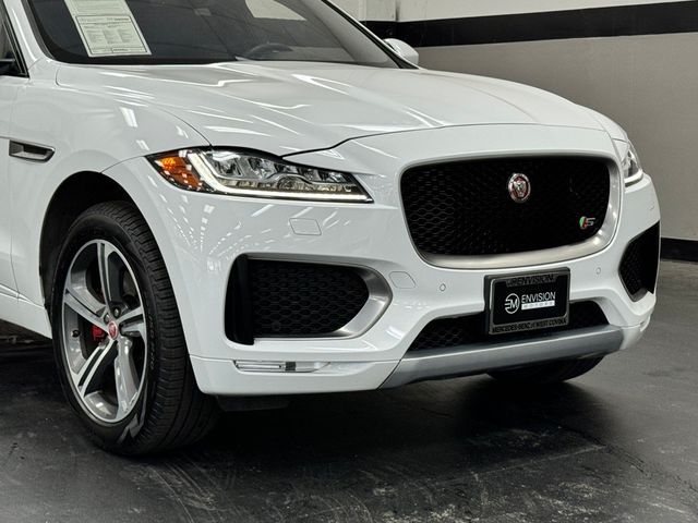 2017 Jaguar F-Pace S