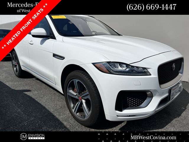 2017 Jaguar F-Pace S