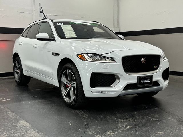 2017 Jaguar F-Pace S