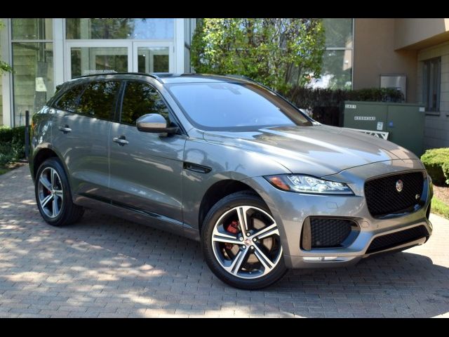 2017 Jaguar F-Pace S