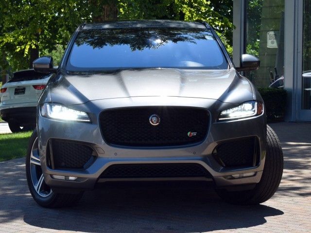 2017 Jaguar F-Pace S