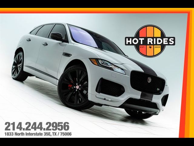 2017 Jaguar F-Pace S