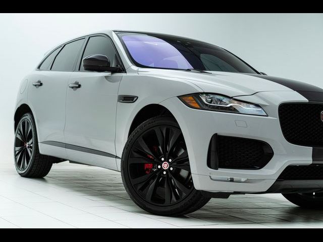 2017 Jaguar F-Pace S