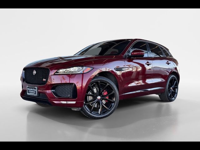 2017 Jaguar F-Pace S