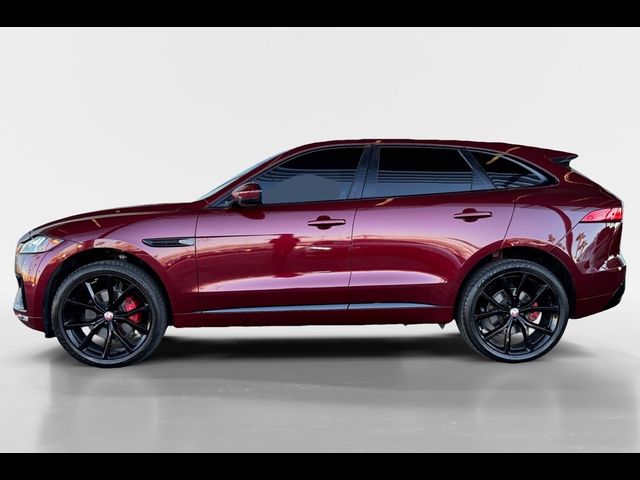 2017 Jaguar F-Pace S