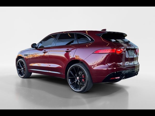 2017 Jaguar F-Pace S