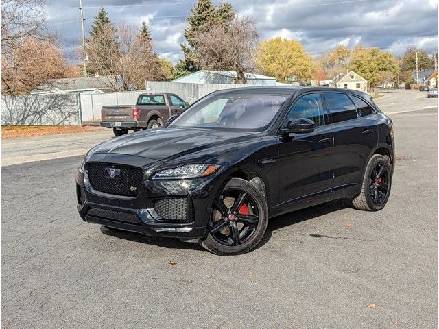 2017 Jaguar F-Pace S