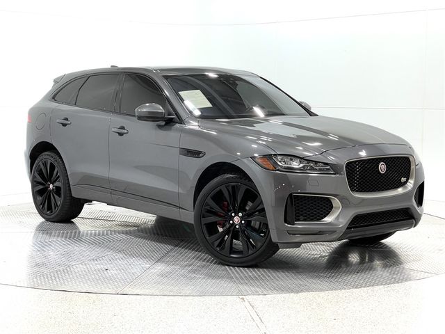 2017 Jaguar F-Pace S