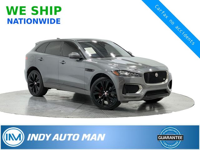 2017 Jaguar F-Pace S