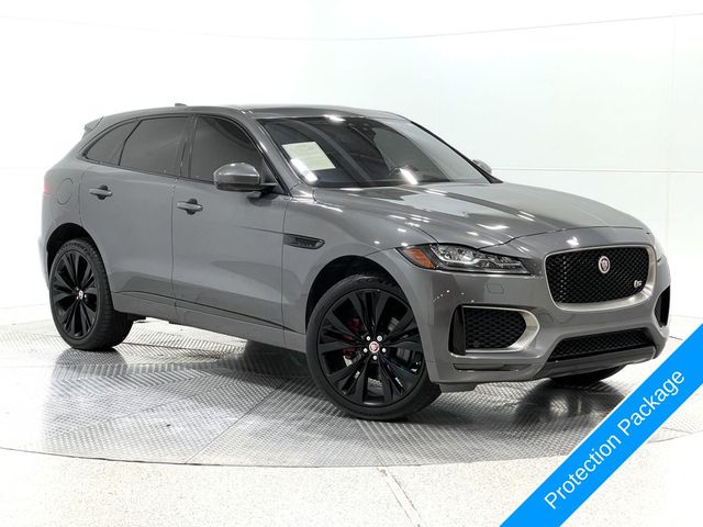 2017 Jaguar F-Pace S