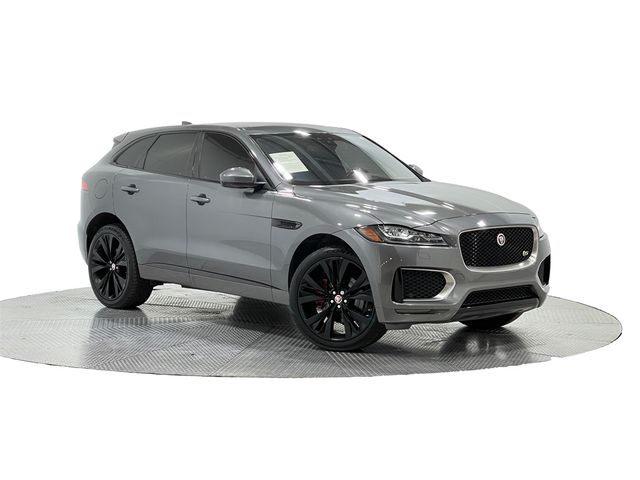 2017 Jaguar F-Pace S