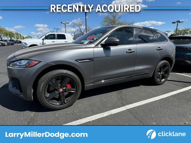 2017 Jaguar F-Pace S