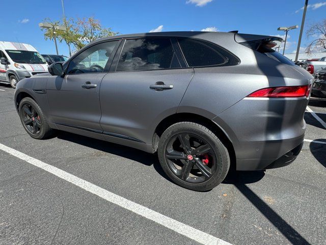 2017 Jaguar F-Pace S