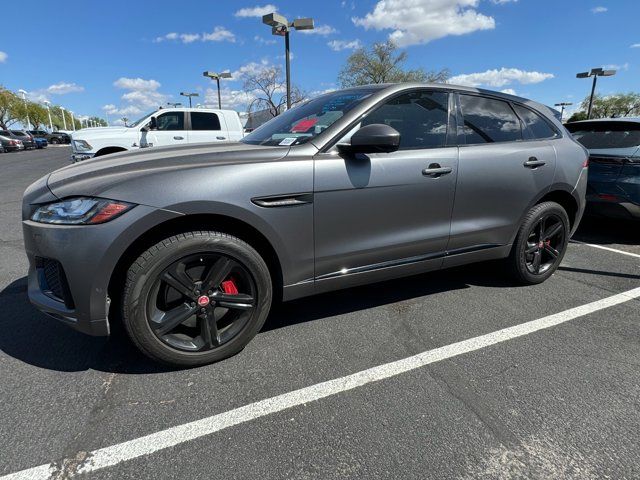 2017 Jaguar F-Pace S