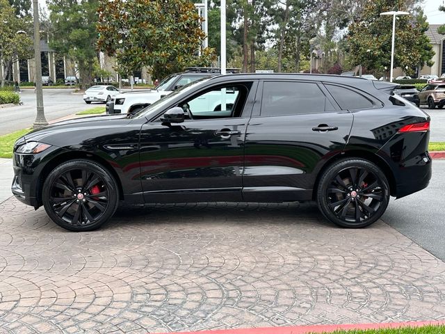 2017 Jaguar F-Pace S