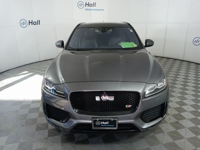 2017 Jaguar F-Pace S