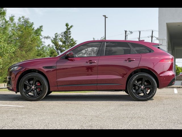 2017 Jaguar F-Pace S