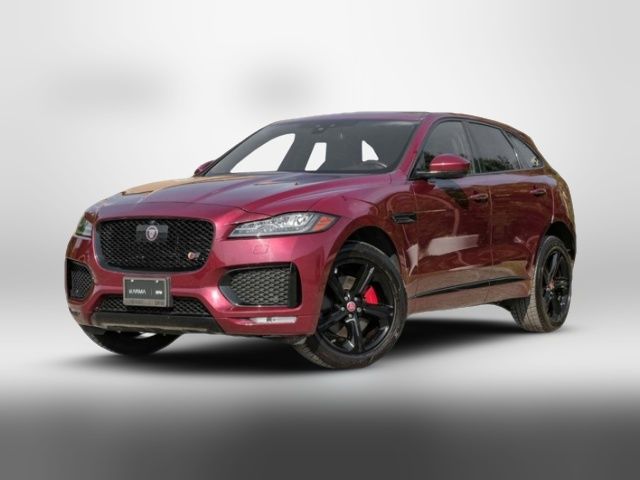 2017 Jaguar F-Pace S