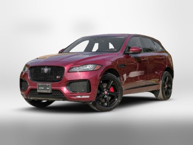 2017 Jaguar F-Pace S