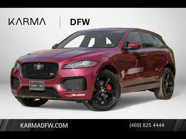 2017 Jaguar F-Pace S