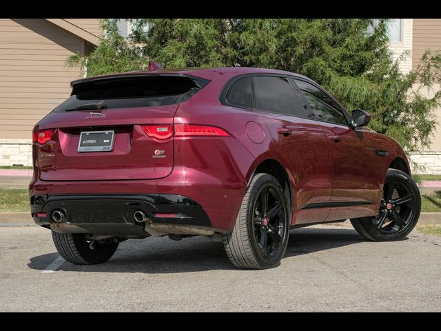 2017 Jaguar F-Pace S