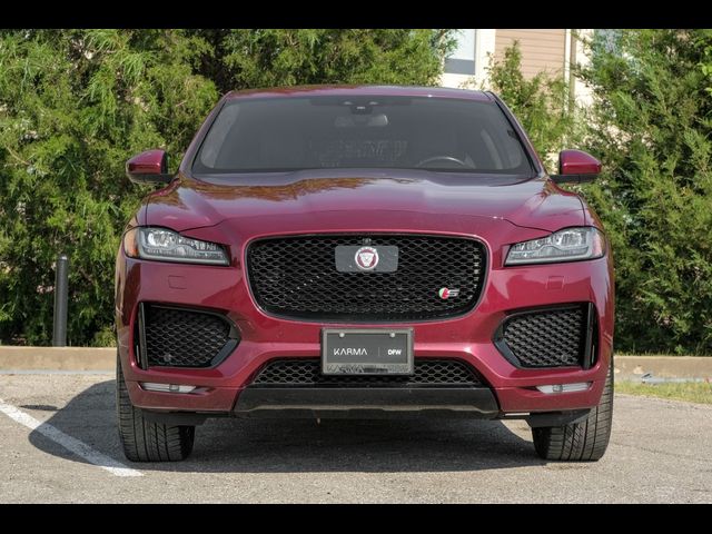 2017 Jaguar F-Pace S