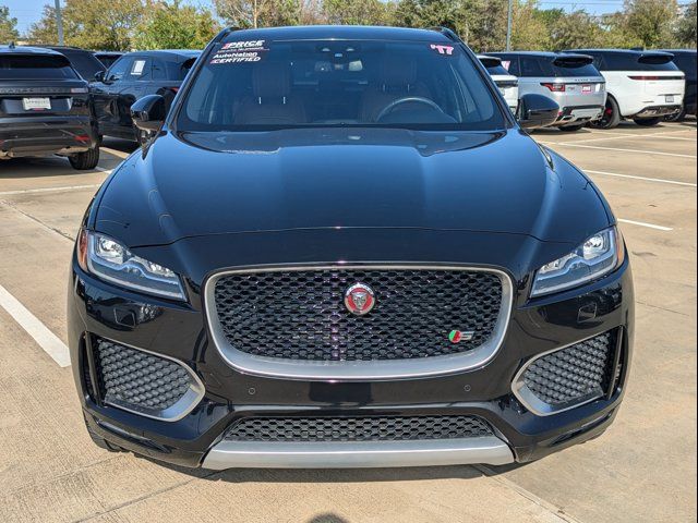 2017 Jaguar F-Pace S