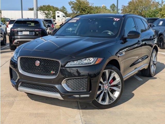 2017 Jaguar F-Pace S